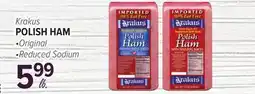 Cermak Fresh Market Krakus POLISH HAM offer