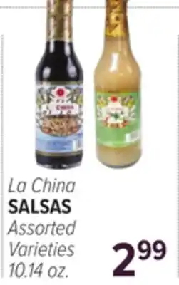 Cermak Fresh Market La China SALSAS offer