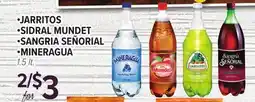 Cermak Fresh Market •JARRITOS •SIDRAL MUNDET •SANGRIA SEÑORIAL •MINERAGUA offer