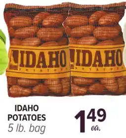 Cermak Fresh Market IDAHO POTATOES offer