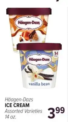 Cermak Fresh Market Häagen-Dazs ICE CREAM offer