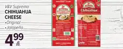 Cermak Fresh Market V&V Supremo CHIHUAHUA CHEESE offer