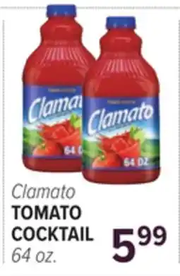 Cermak Fresh Market Clamato TOMATO COCKTAIL offer