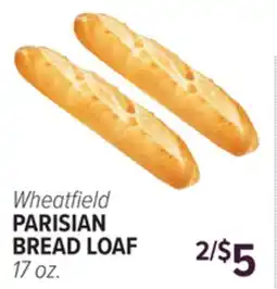 Cermak Fresh Market Wheatfield PARISIAN BREAD LOAF offer