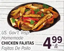 Cermak Fresh Market CHICKEN FAJITAS offer