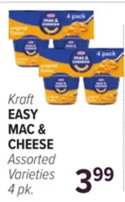 Cermak Fresh Market Kraft EASY MAC & CHEESE offer
