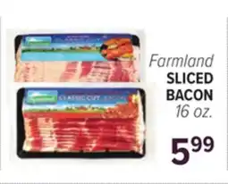 Cermak Fresh Market Farmland SLICED BACON offer