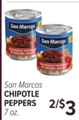 Cermak Fresh Market San Marcos CHIPOTLE PEPPERS offer