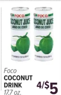 Cermak Fresh Market Foco COCONUT DRINK offer