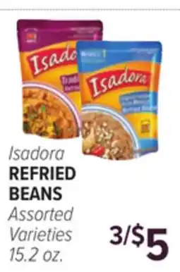 Cermak Fresh Market Isadora REFRIED BEANS offer