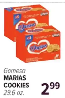 Cermak Fresh Market Gamesa MARIAS COOKIES offer