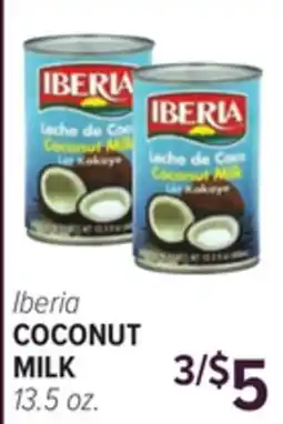 Cermak Fresh Market Iberia COCONUT MILK offer
