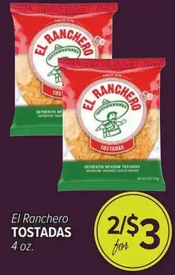 Cermak Fresh Market El Ranchero TOSTADAS offer