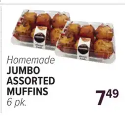 Cermak Fresh Market Homemade JUMBO ASSORTED MUFFINS offer