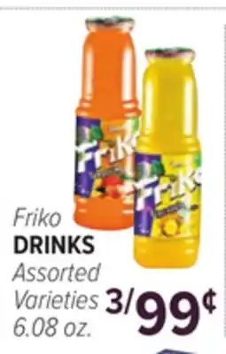 Cermak Fresh Market Friko DRINKS offer