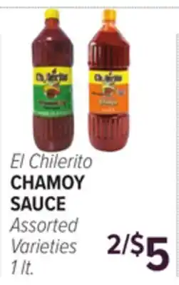 Cermak Fresh Market El Chilerito CHAMOY SAUCE offer