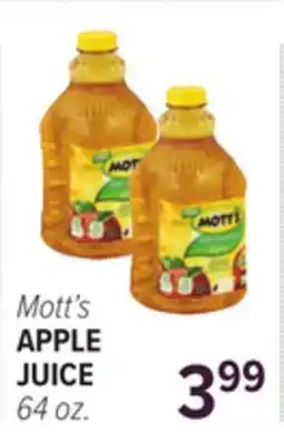 Cermak Fresh Market Mott's APPLE JUICE offer