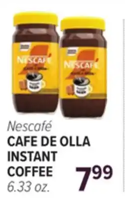 Cermak Fresh Market Nescafé CAFE DE OLLA INSTANT COFFEE offer