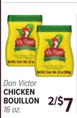 Cermak Fresh Market Don Victor CHICKEN BOUILLON offer