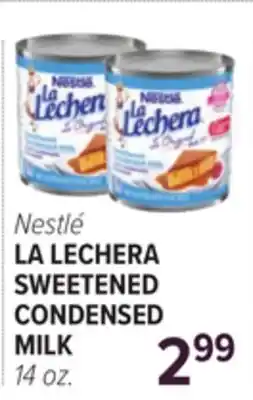 Cermak Fresh Market Nestlé LA LECHERA SWEETENED CONDENSED MILK offer