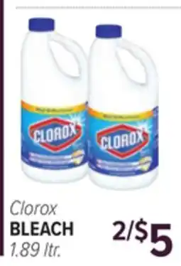 Cermak Fresh Market Clorox BLEACH offer