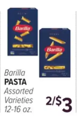 Cermak Fresh Market Barilla PASTA offer