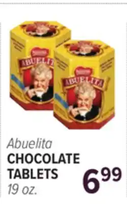 Cermak Fresh Market Abuelita CHOCOLATE TABLETS offer