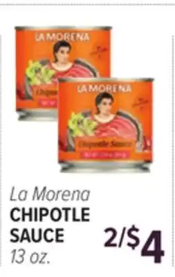 Cermak Fresh Market La Morena CHIPOTLE SAUCE offer