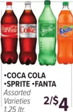 Cermak Fresh Market COCA COLA • SPRITE • FANTA offer