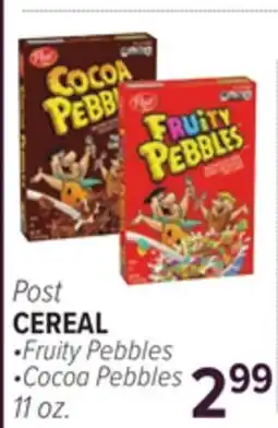 Cermak Fresh Market Post CEREAL offer