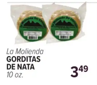 Cermak Fresh Market La Molienda GORDITAS DE NATA offer