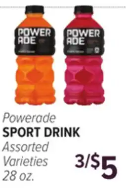 Cermak Fresh Market Powerade SPORT DRINK offer