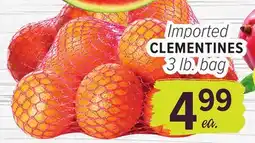 Cermak Fresh Market Imported CLEMENTINES offer