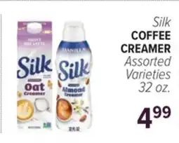 Cermak Fresh Market Silk COFFEE CREAMER offer