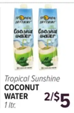 Cermak Fresh Market Tropical Sunshine COCONUT WATER offer