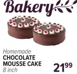 Cermak Fresh Market Homemade CHOCOLATE MOUSSE CAKE offer