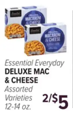 Cermak Fresh Market Essential Everyday DELUXE MAC & CHEESE offer