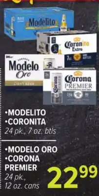 Cermak Fresh Market MODELITO • CORONITA • MODELO ORO • CORONA PREMIER offer