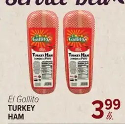 Cermak Fresh Market El Gallito TURKEY HAM offer
