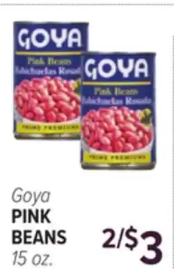 Cermak Fresh Market Goya PINK BEANS offer