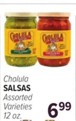 Cermak Fresh Market Cholula SALSAS offer