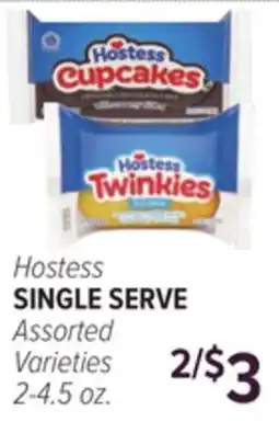 Cermak Fresh Market Hostess SINGLE SERVE offer