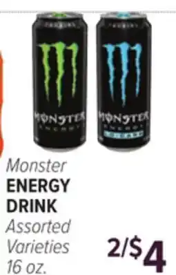 Cermak Fresh Market Monster ENERGY DRINK offer