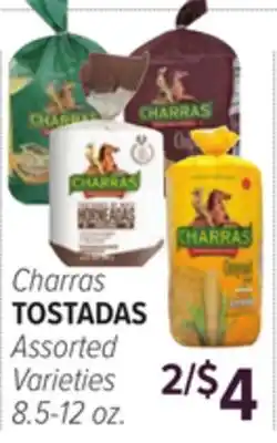 Cermak Fresh Market Charras TOSTADAS offer