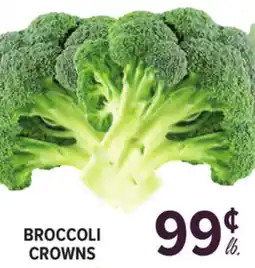 Cermak Fresh Market BROCCOLI CROWNS offer