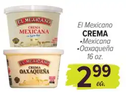 Cermak Fresh Market El Mexicano CREMA offer