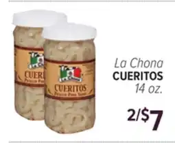 Cermak Fresh Market La Chona CUERITOS offer