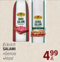 Cermak Fresh Market Eckrich SALAMI offer