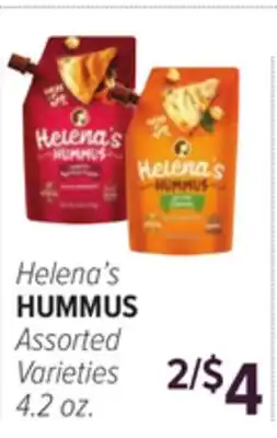 Cermak Fresh Market Helena's HUMMUS offer