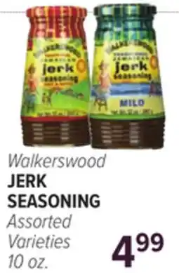 Cermak Fresh Market Walkerswood JERK SEASONING offer